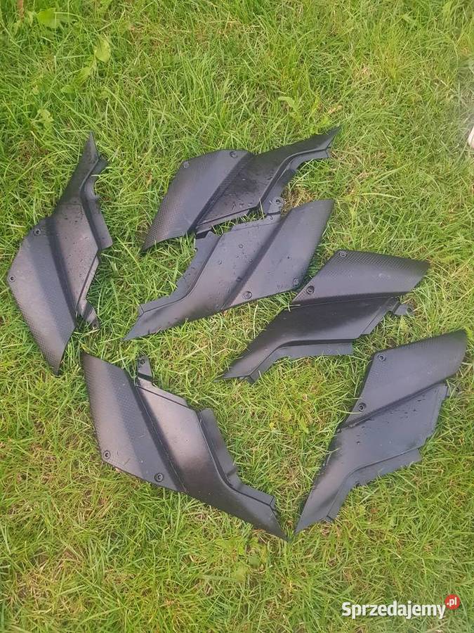 Plastiki Peugeot Jet Force 1234km Motocykle, skutery, quady Jatki