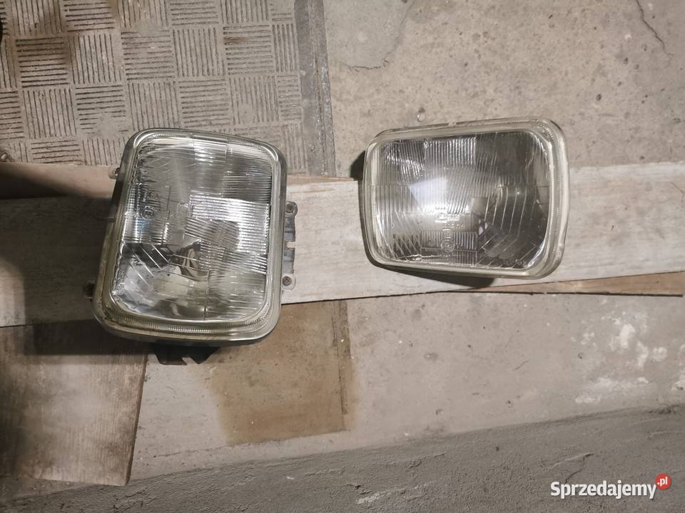 Lampy jeep xj przód CIBIE ORYGINAŁY Lampy przednie