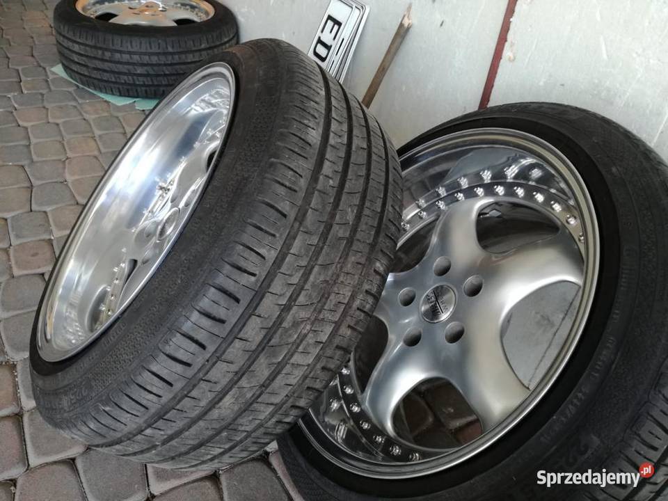Sprzedam felgi aluminiowe duży rand z tyłu Walce