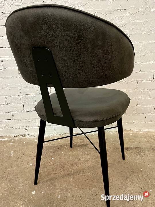 Krzesło Agnita antracytowe Habufa Opole