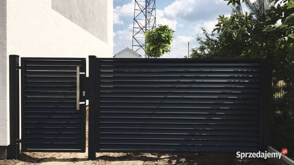 Furtka 110x120 VICTORY ogrodzenie bramy przęsła wielkopolskie