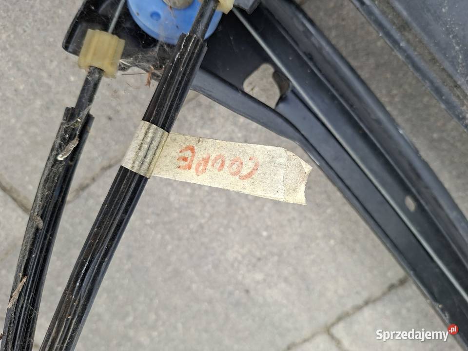 Podnosnik szyby Mechanizm podnoszenia szyby lewy Słupno