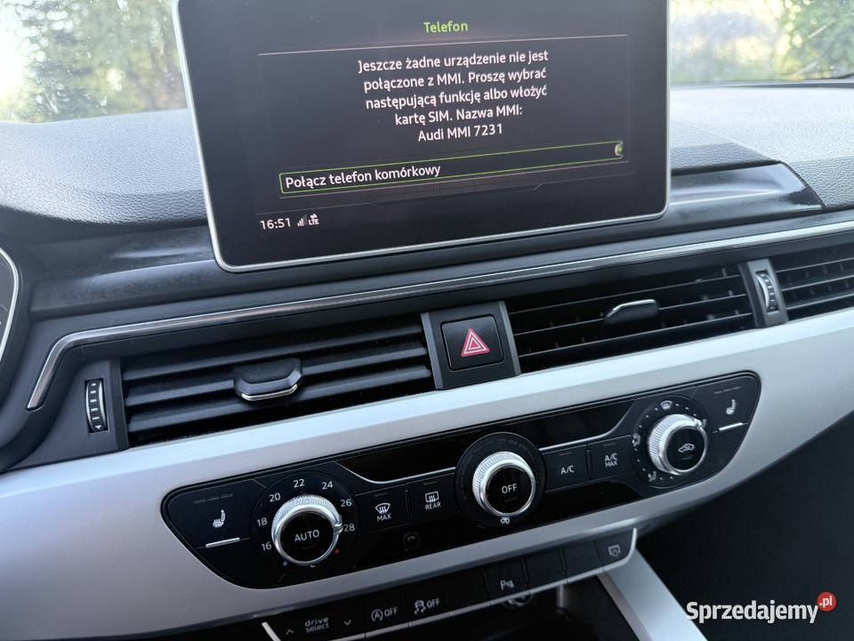 Audi A5 Sportback 2018 diesel elektryczne szyby Stalowa Wola sprzedam