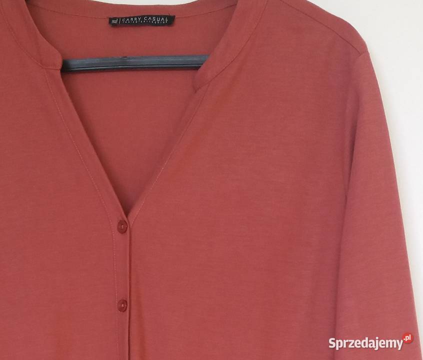 L Rozpinana tunika z dłuższym tyłem Carry Casual Rozmiar 46