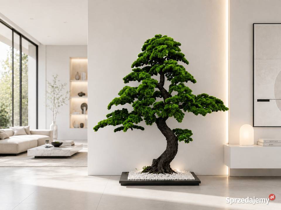 Sztuczne drzewko bonsai 190 x 220 nowoczesna Golkowice sprzedam