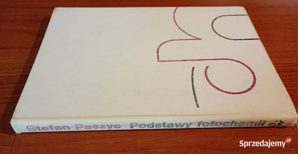 Podstawy fotochemii Stefan Paszyc Biblioteka tradycyjny podręcznik Gdańsk