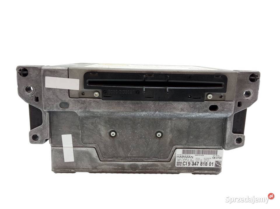 RADIO 9347818 Bmw Seria 6 III 20122018 F06 Gran osobowe świętokrzyskie sprzedam