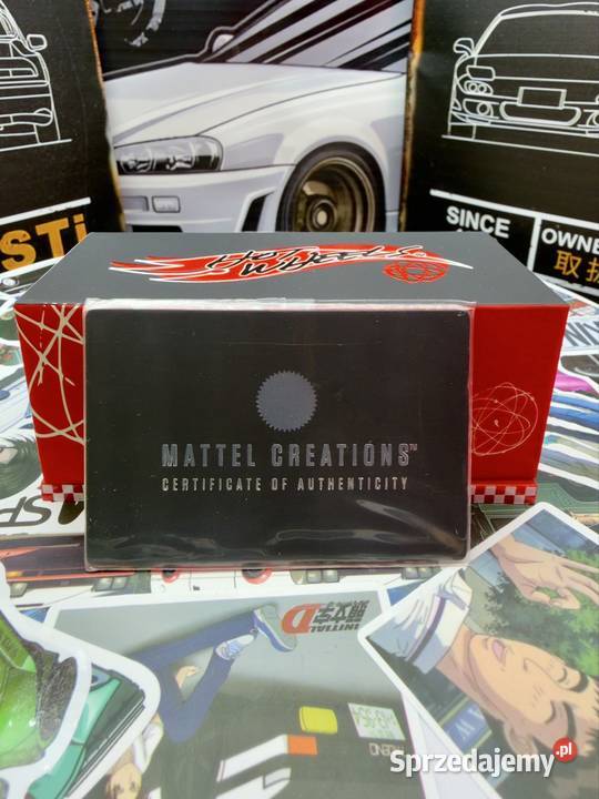 Hot Wheels RLC Mitsubishi 3000GT Futura Wrocław