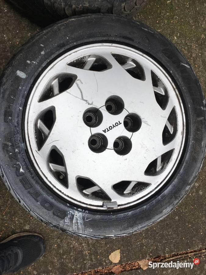 Felgi OEM Toyota Supra MK3 16 dolnośląskie Wrocław