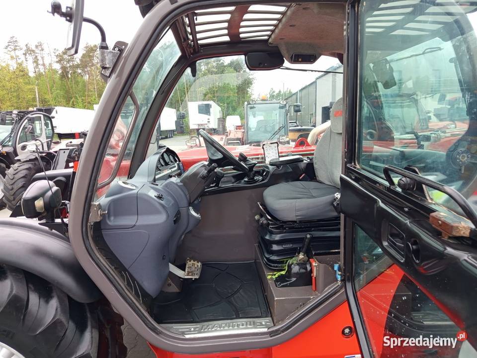 Ładowarka teleskopowa MLT 634 120 CLASSIC Józefów sprzedam