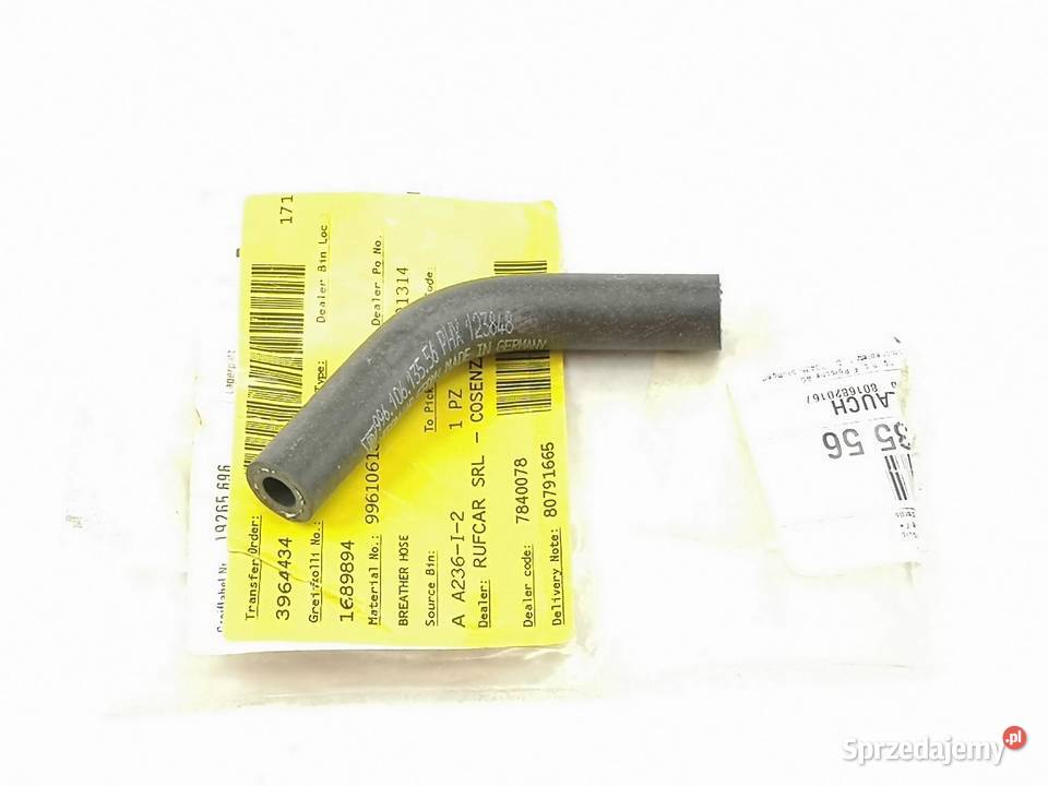 WĄŻ PRZEWÓD POWIETRZA PORSCHE 911 996 19982005 lubelskie