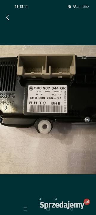 Klimatronik golf 6 Wola Krakowiańska