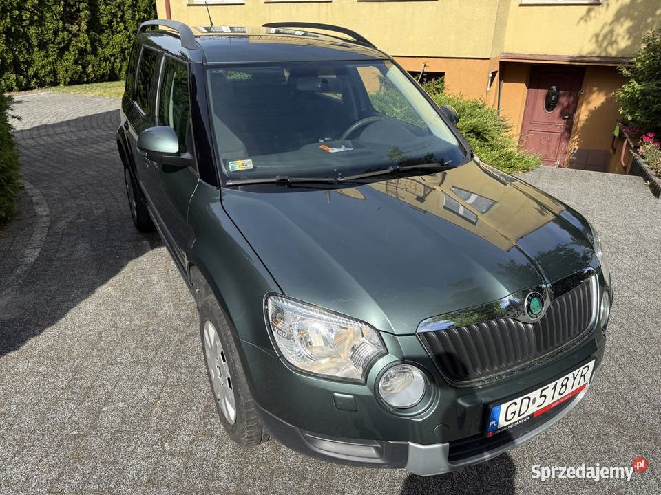 Sprzedam Skoda Yeti DSG 4x4 18 152 garażowany Gdańsk