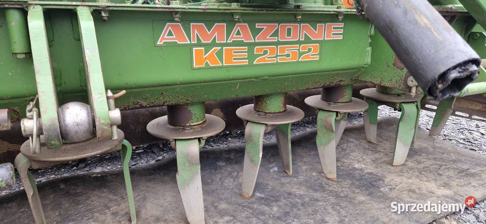 Agregat uprawowy Amazone KE 252 25m hydropak wał Amazone Szprotawa