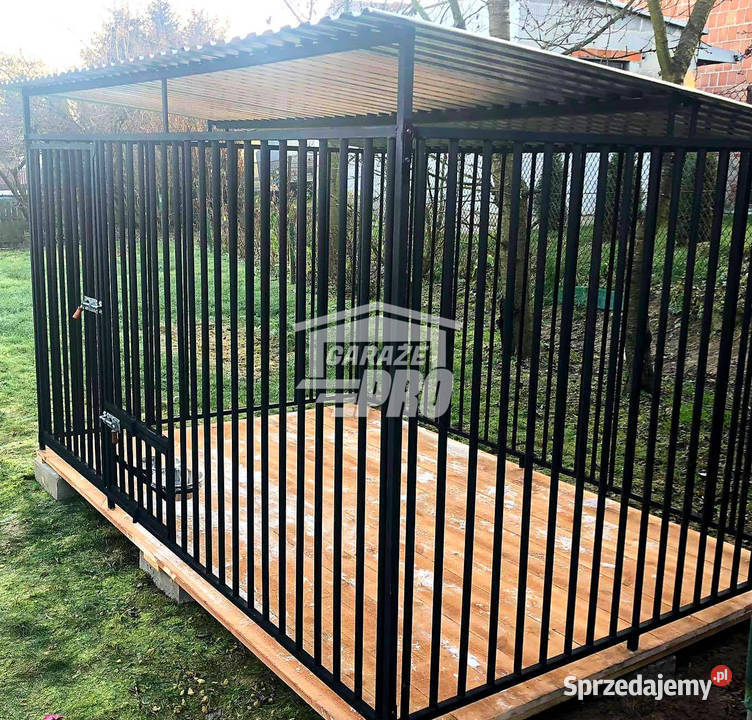 Kojec Psa 3x3m Klatka GP182 Altany i wiaty Altany i wiaty Dąbrowa Górnicza sprzedam