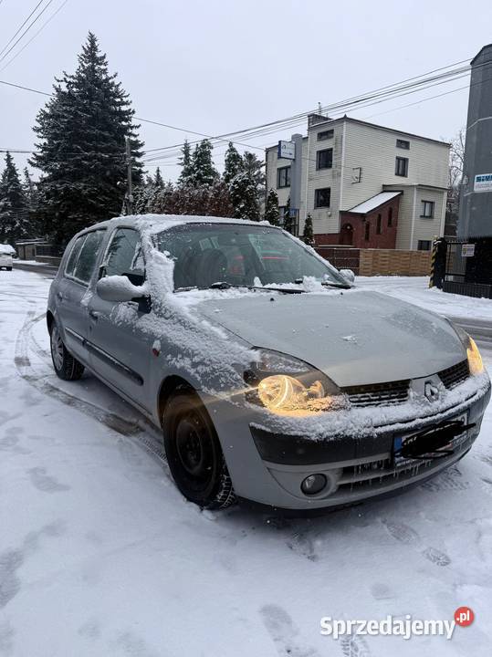 Renault Clio 14 benzyna nieuszkodzony mazowieckie sprzedam