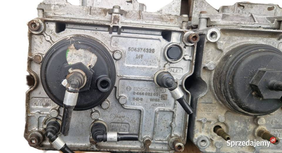 504374326 BOSCH 0444022021 Pompa ADBLUE IVECO Zawichost