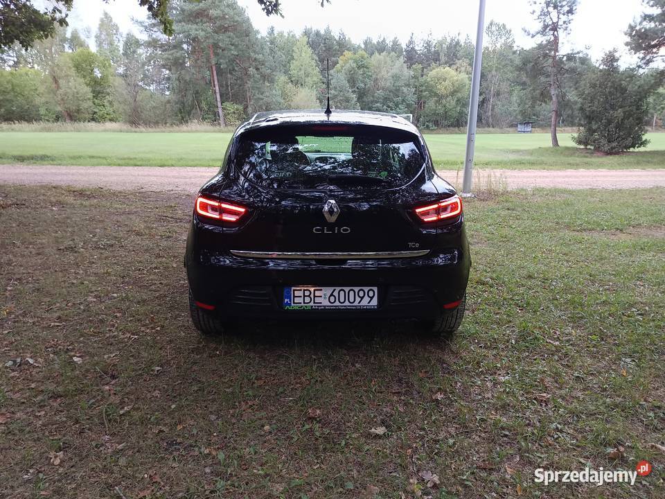 Renault Clio 4 Intens osobowe Szczerców