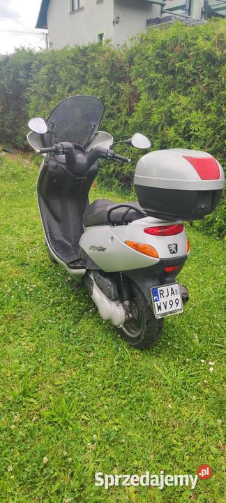 Skuter 125ccm peugeot Elyseo Jarosław