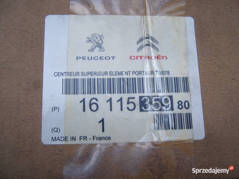 16 115 359 80 peugeot PSA citroen J0925 service Szczecin