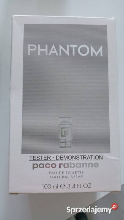 Woda toaletowa 100ml Paco Rabanne Phantom łódzkie Łódź