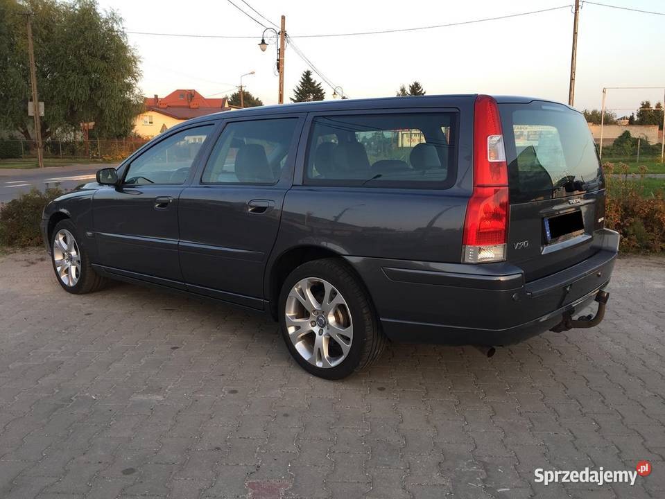 Volvo V70 24 automat CNG serwisowany w ASO Lesznowola