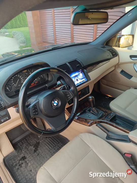 Bmw X5 e53 Piękna nieuszkodzony Lamki