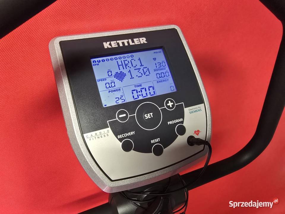 Piękny ROWER TRENINGOWY REHABILITACYJNY Kettler wielkopolskie sprzedam