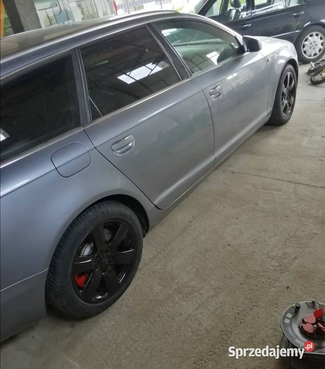 Audi A6 C6 kombi quattro S line automatyczna Szczecinek sprzedam