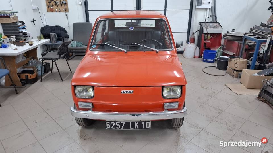 Fiat 126 76r KLASYK w oryginale przebieg 22 Łódź
