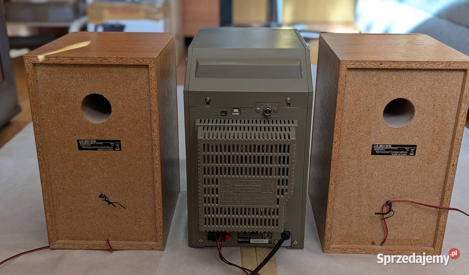Kenwood RXDM57WM mini wieża stereo z kolumnami i Wieże i miniwieże Warszawa