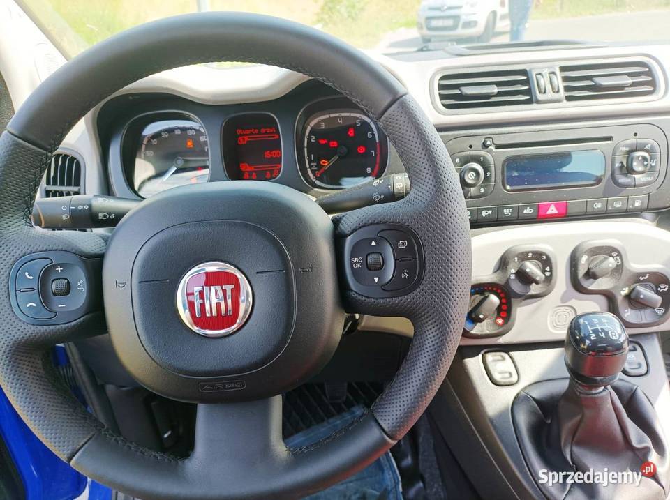 Fiat Panda III Niski Przebieg Super Stan łódzkie sprzedam
