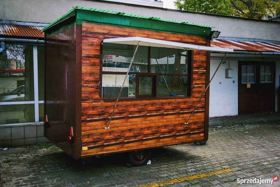 Sprzedam Przyczepa Gastronomiczna Budka Food Kraków