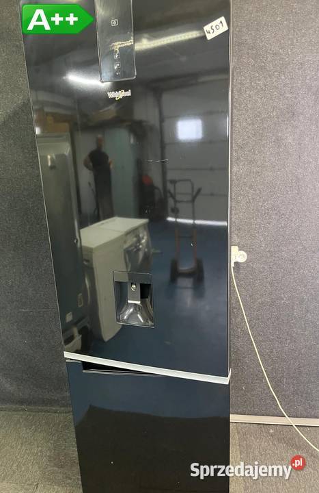 Lodówka Whirlpool W7 921O K AQUA No Frost 368L A