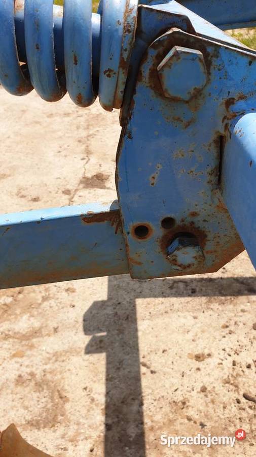 Lemken Achat zabezpieczenia sprężynowe lubelskie Tarnogród