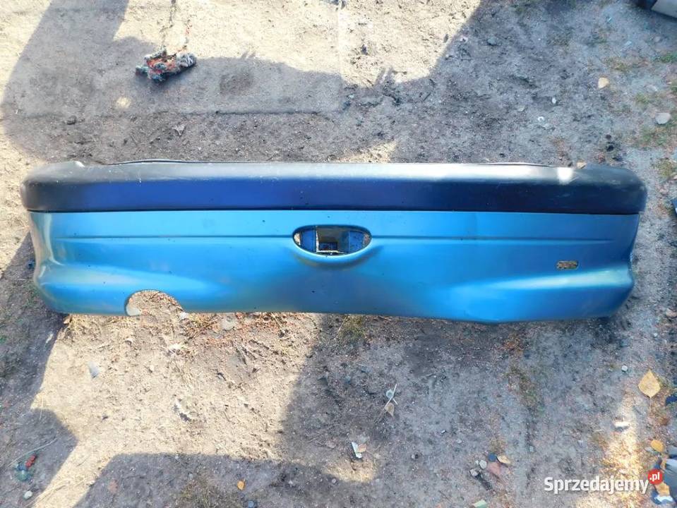 peugeot 206 zderzak kolor KRV 5127 WYSYŁKA