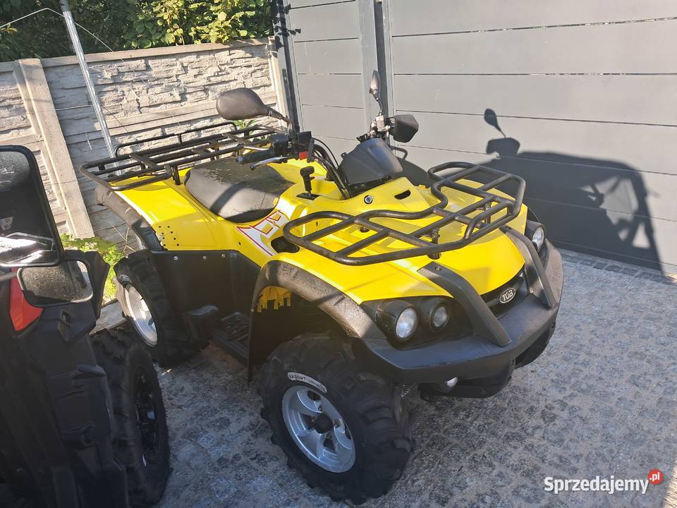 QUAD TGB 425 nieuszkodzony Pozostałe Radomsko