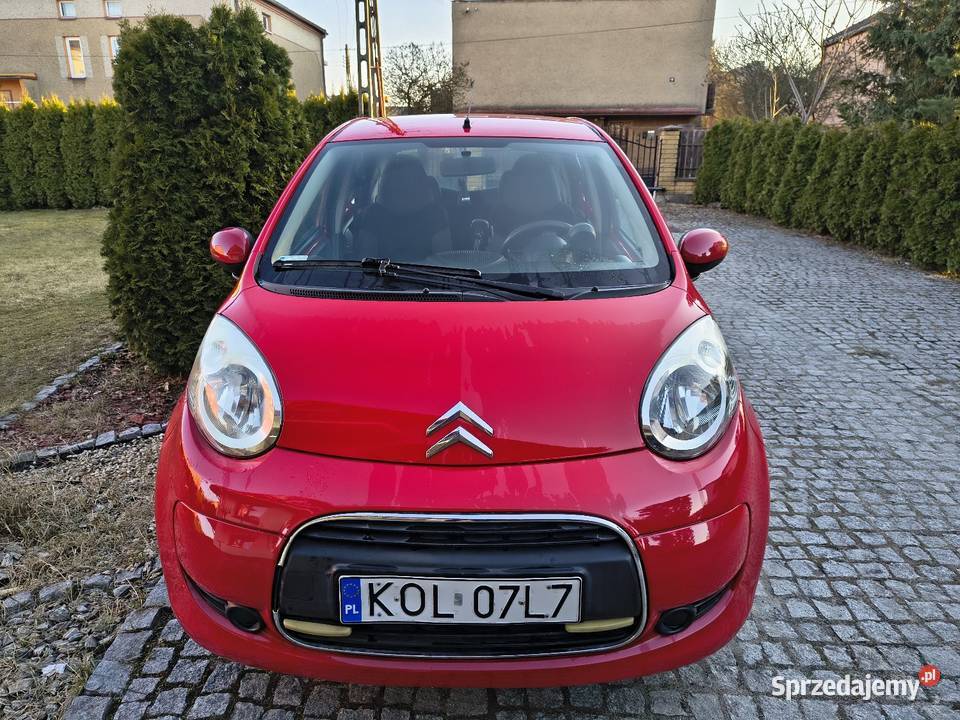 Citroen C1 10 vvti małopolskie Klucze