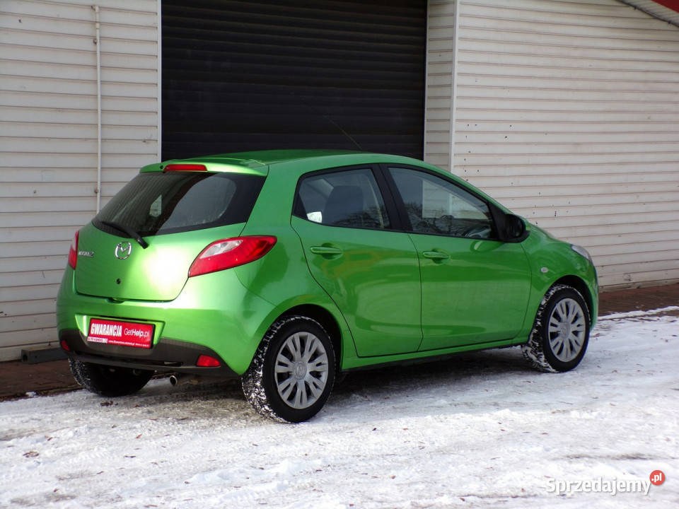 Mazda 2 Klimatyzacja Gwarancja 13 85 II 20072014 1349cm3 Mikołów