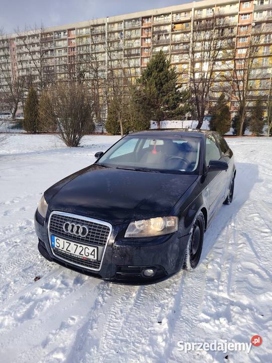 Audi A3 8P 19tdi 105 śląskie sprzedam