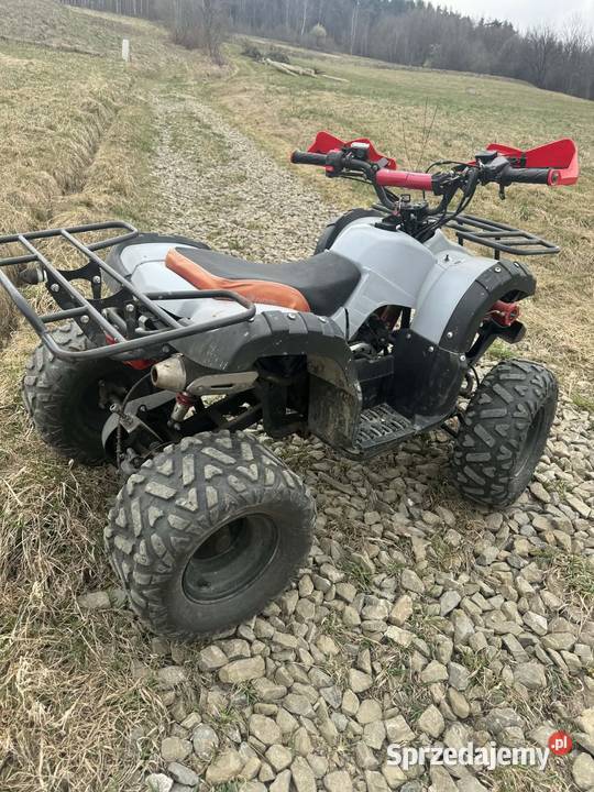 Quad 125 Z wyciągarką i Pługiem Nowy Sącz sprzedam