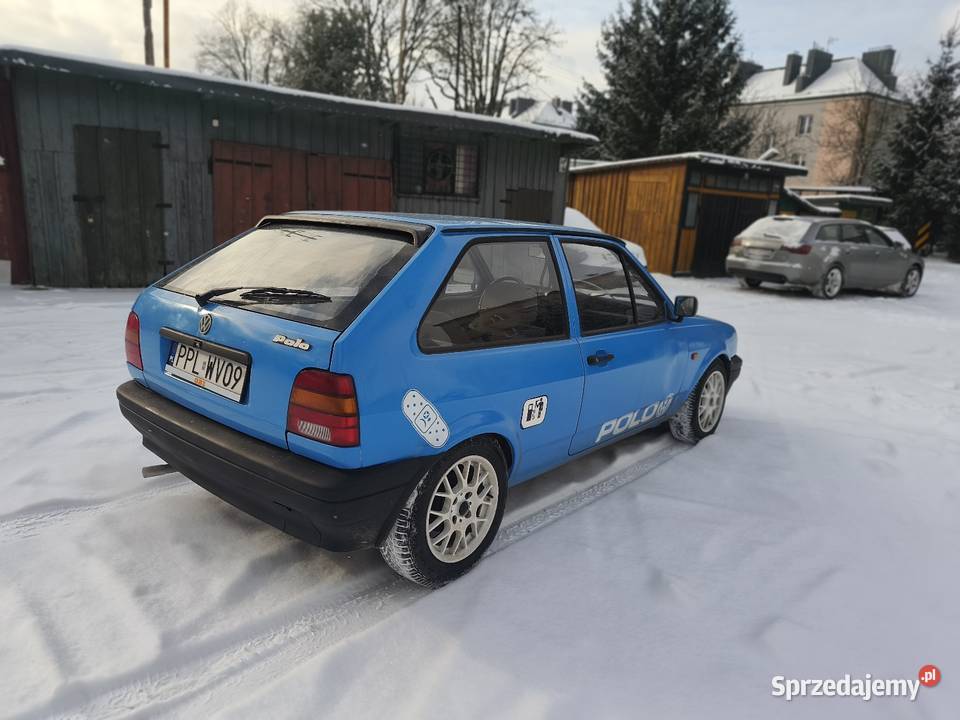 Volkswagen Polo 1992 105 benzyna projekt lubelskie Łuków
