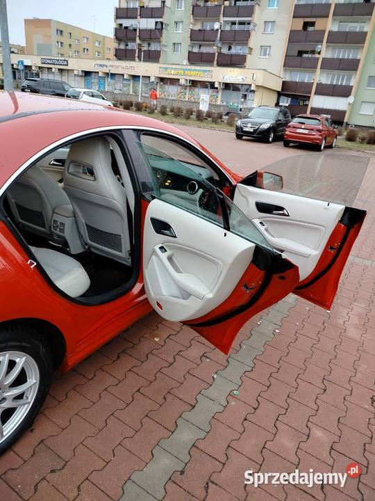 Mercedes Benz CLA bogate wyposażenie 187300km CLA Wołczyn