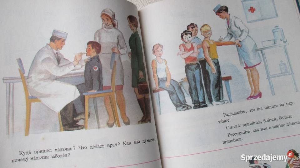 Nauka języka rosyjskiego rosyjski podręcznik łódzkie