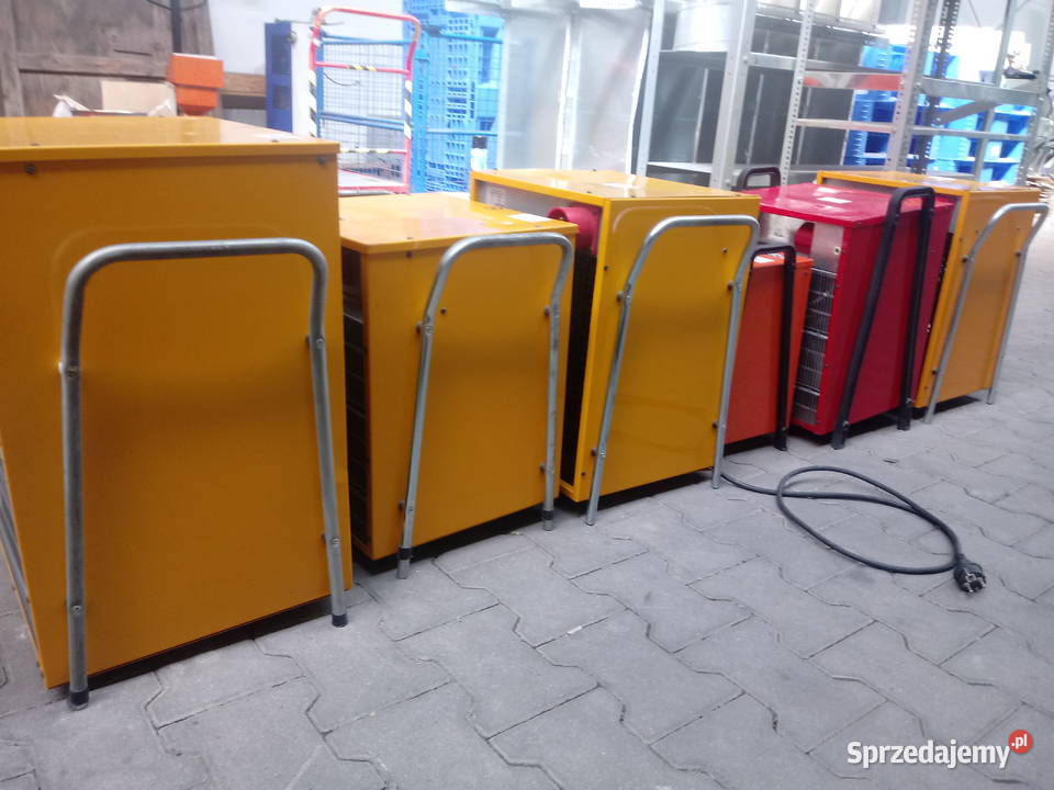 Nagrzewnice elektryczne Pozostałe Wrocław