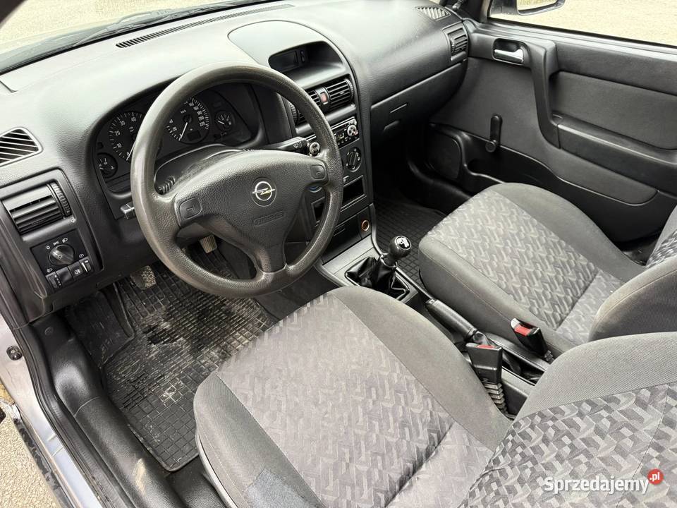 Opel Astra 12 Benzyna Mega Oszczedny 2002r Astra Motoryzacja Dębica