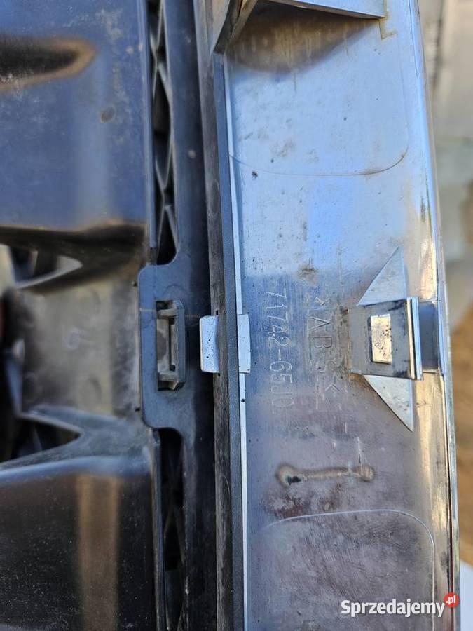 SUZUKI GRAND VITARA II GRILL ATRAPA ZDERZAKA wielkopolskie Międzychód