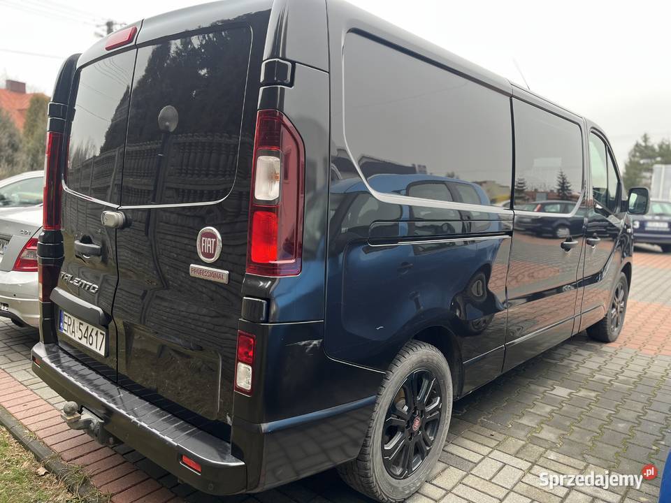 Fiat Talento manualna Radomsko