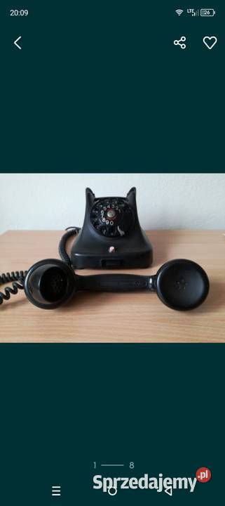 Telefon retro vintage