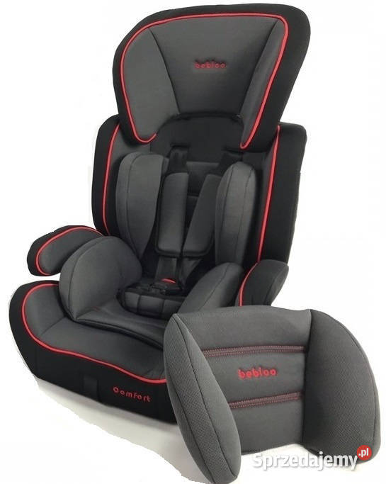 Fotelik samochodowy Bebico COMFORT RED 936